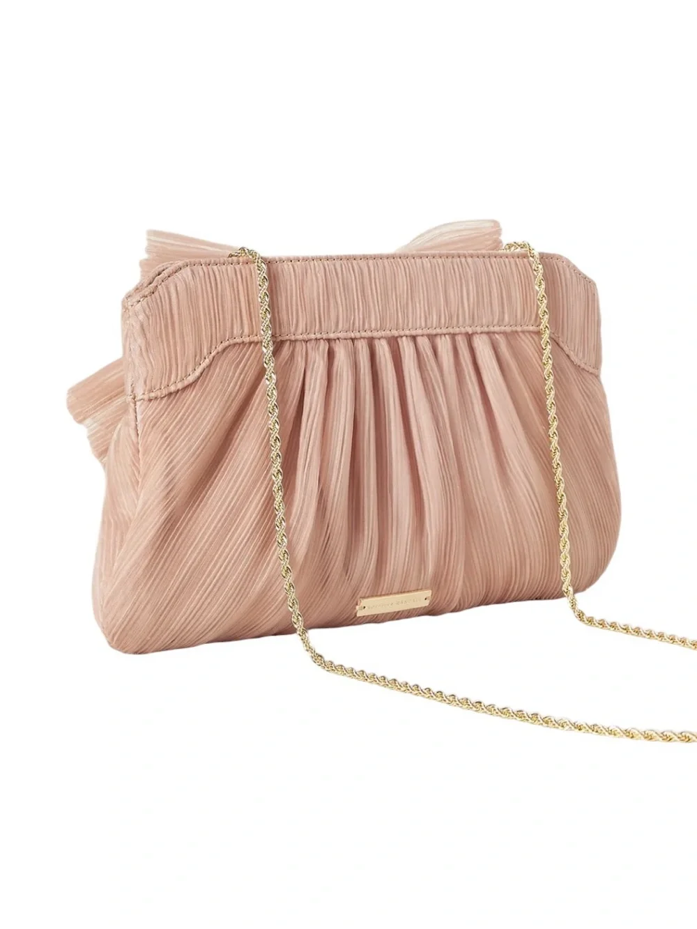 NEW Loeffler Randall Rayne Bow Clutch. Beauty. NWT